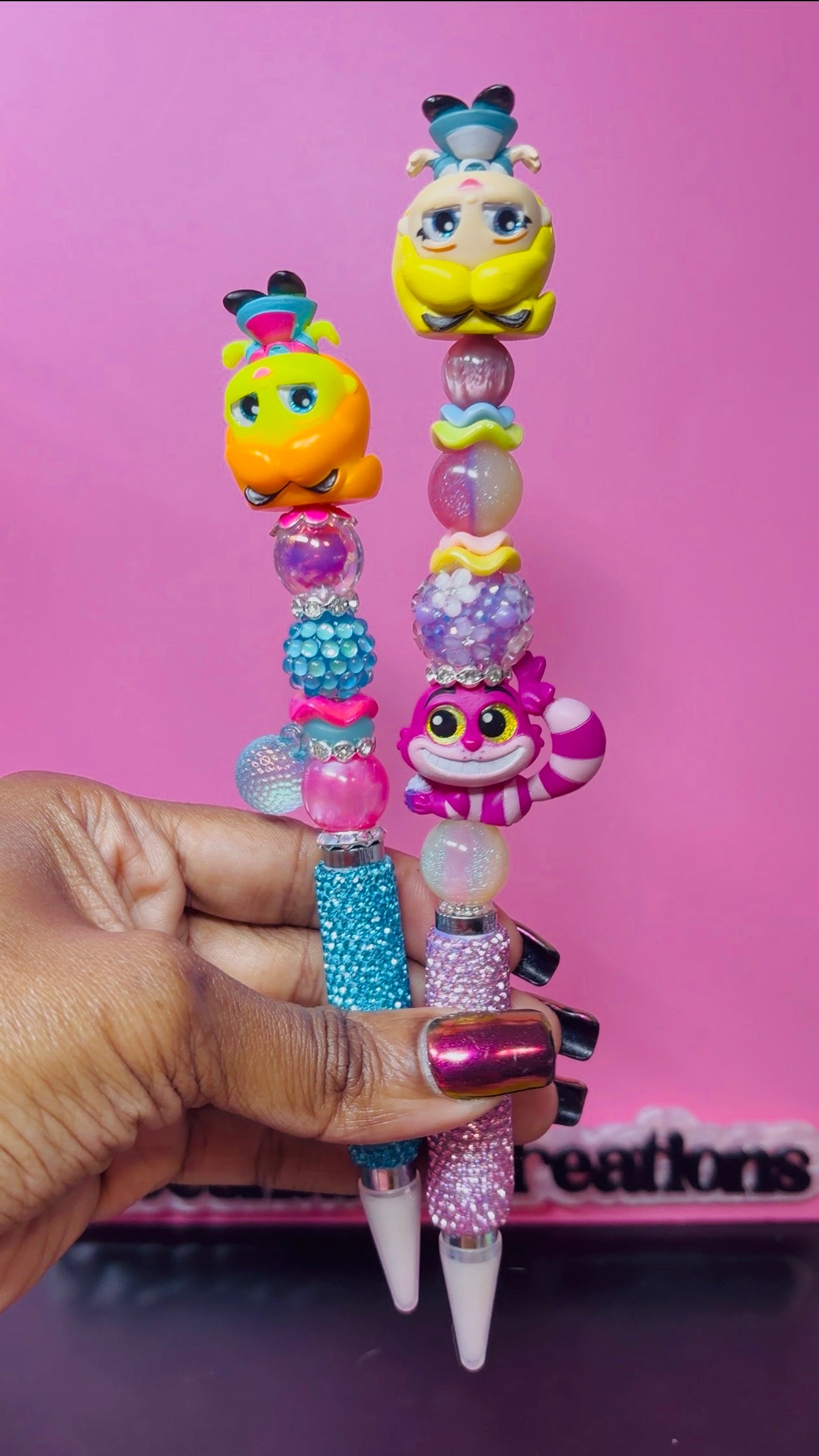 Wonderland-Inspired Decorative Wax Pens