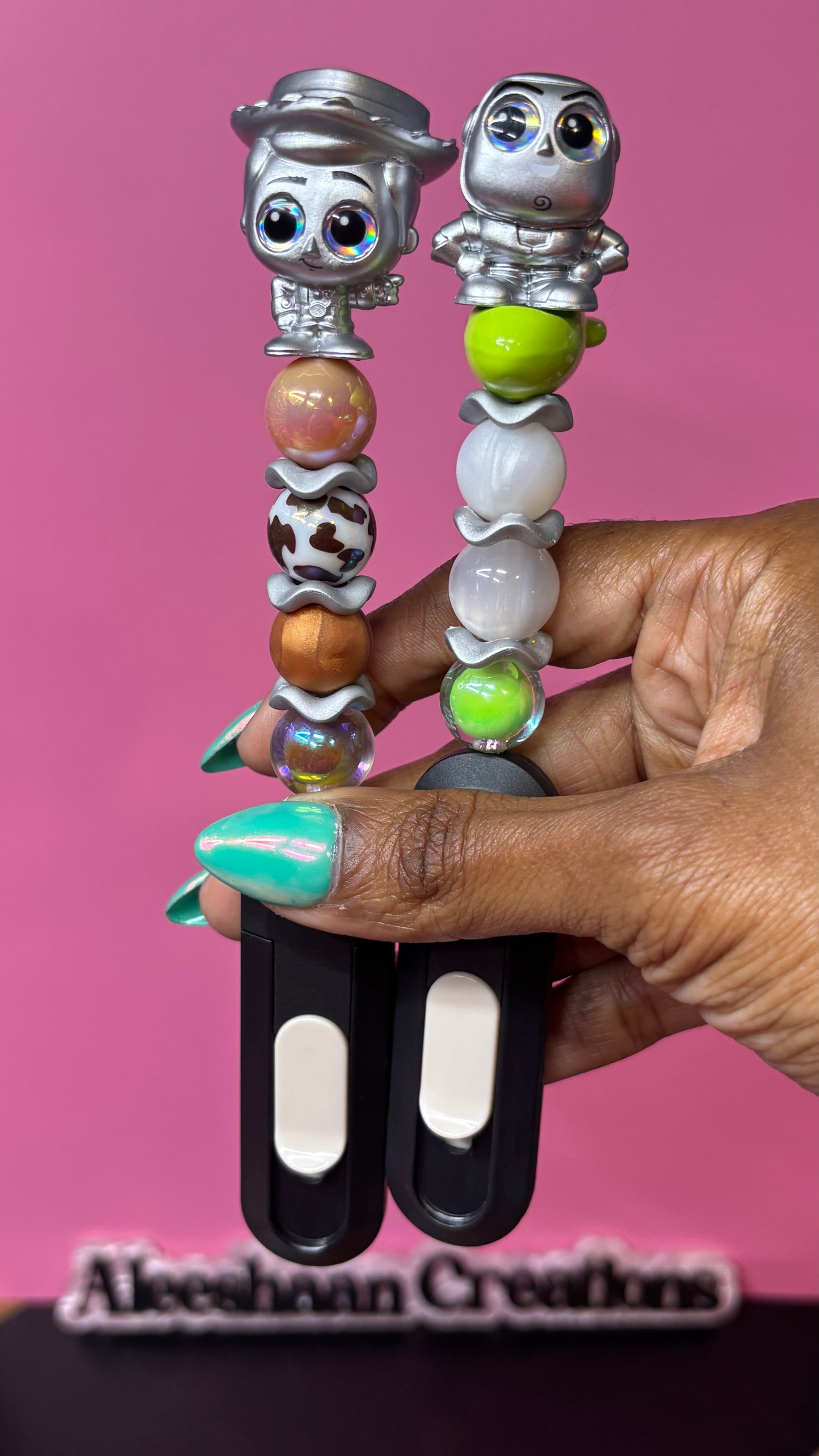 Character Inspired Beaded Box Cutter