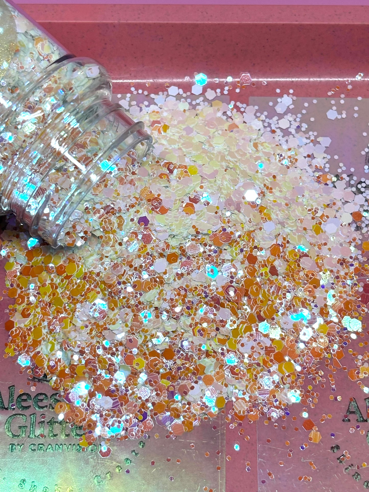 Frozen Fire Snow Globe