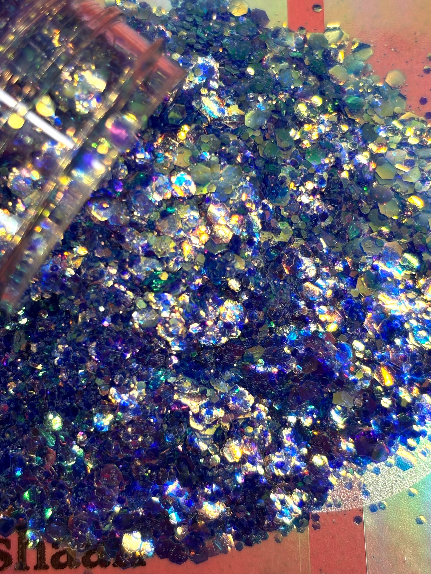 Purple Blueberry Chunky