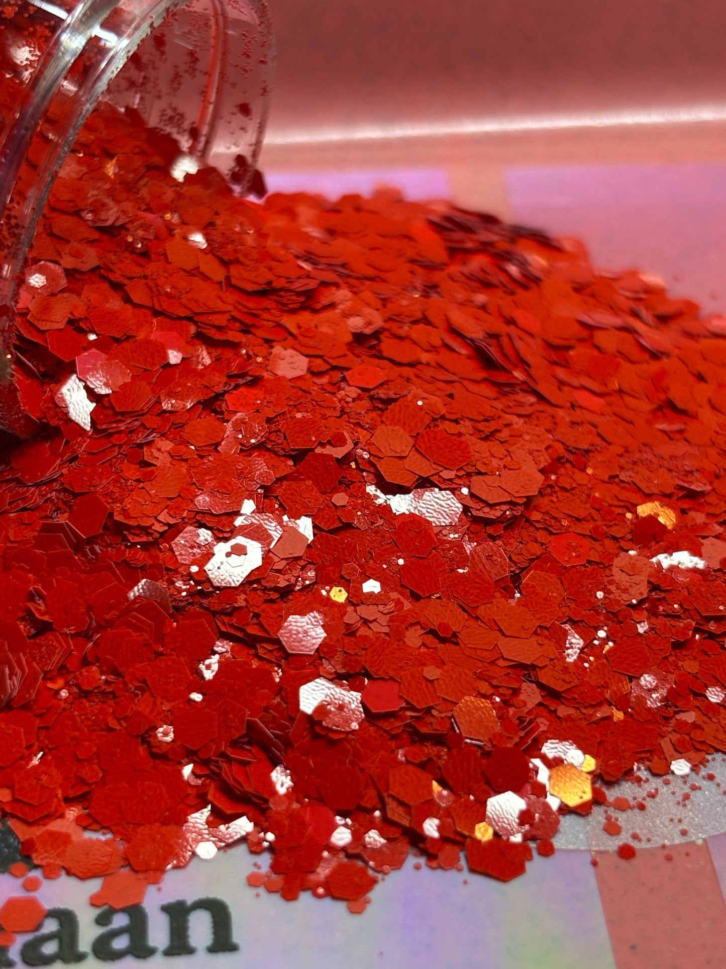 Red Velvet Dust