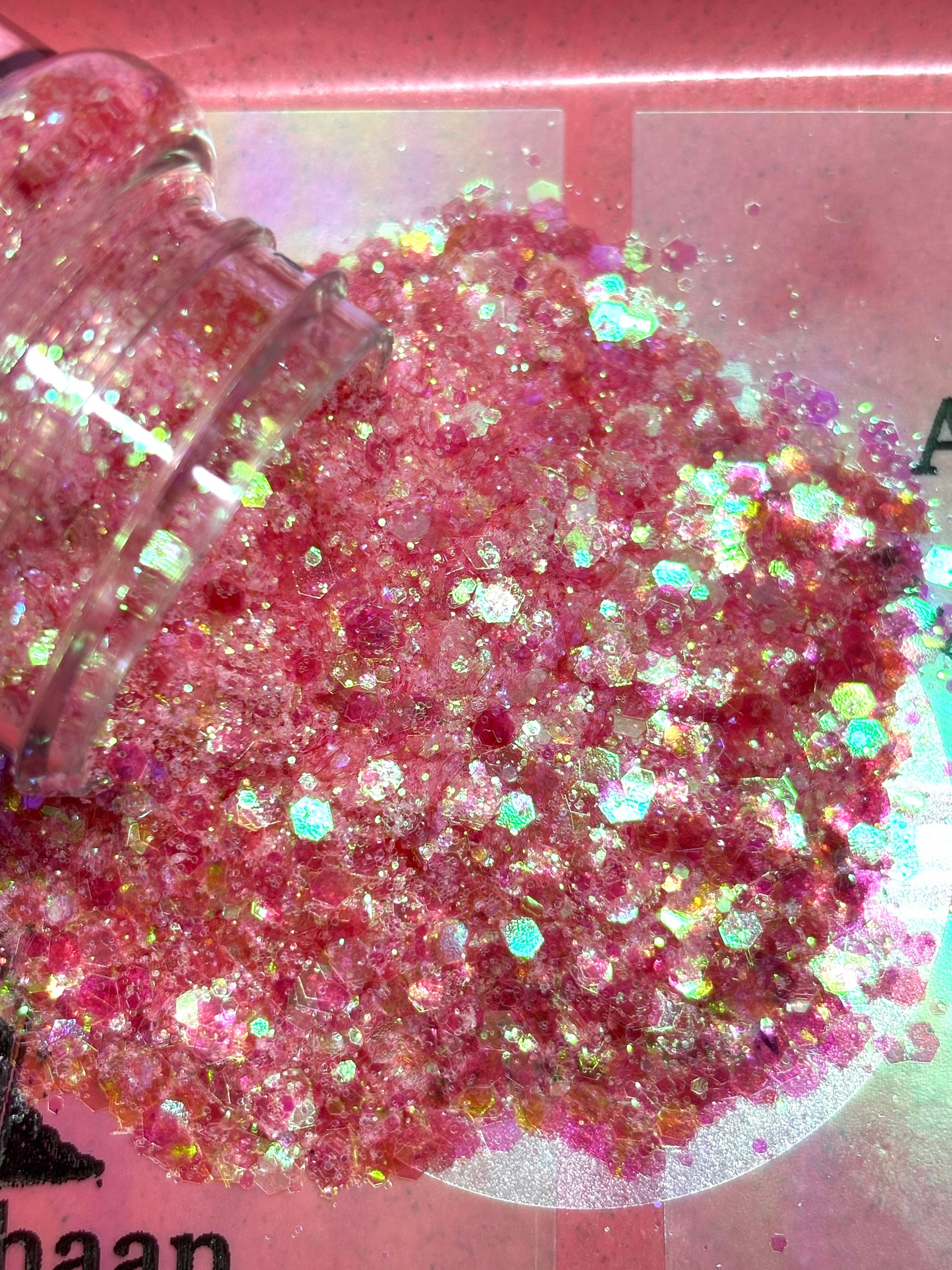 The Aleeshaan Pink Dust