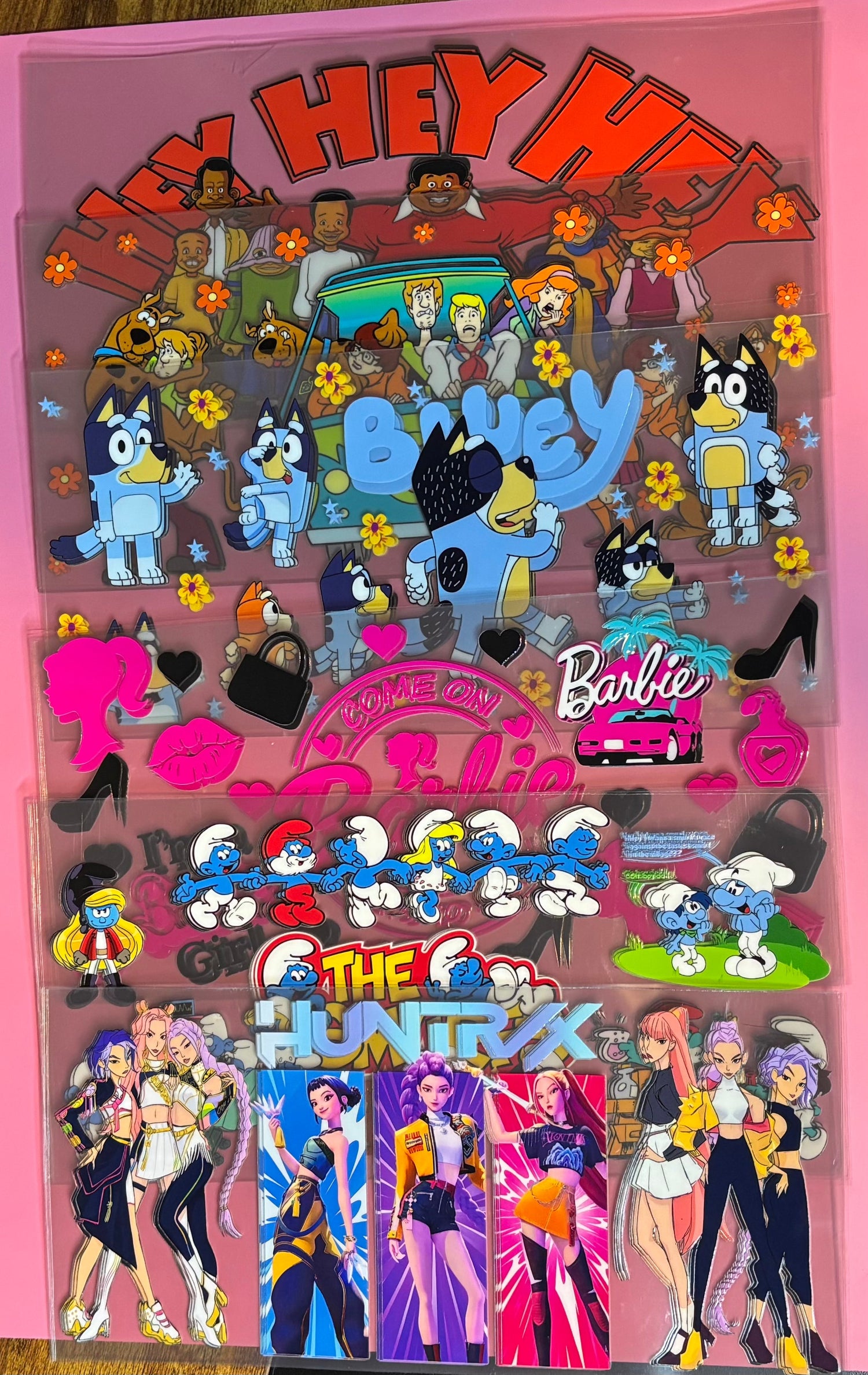 Character & Pop Culture Wraps