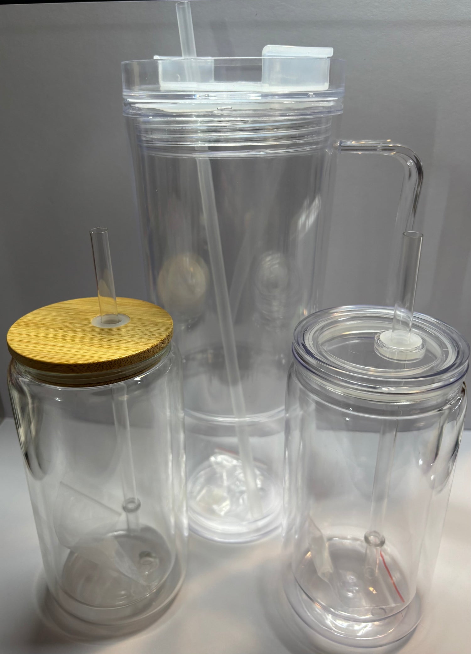 Snow Globe Blanks - Acrylic & Glass