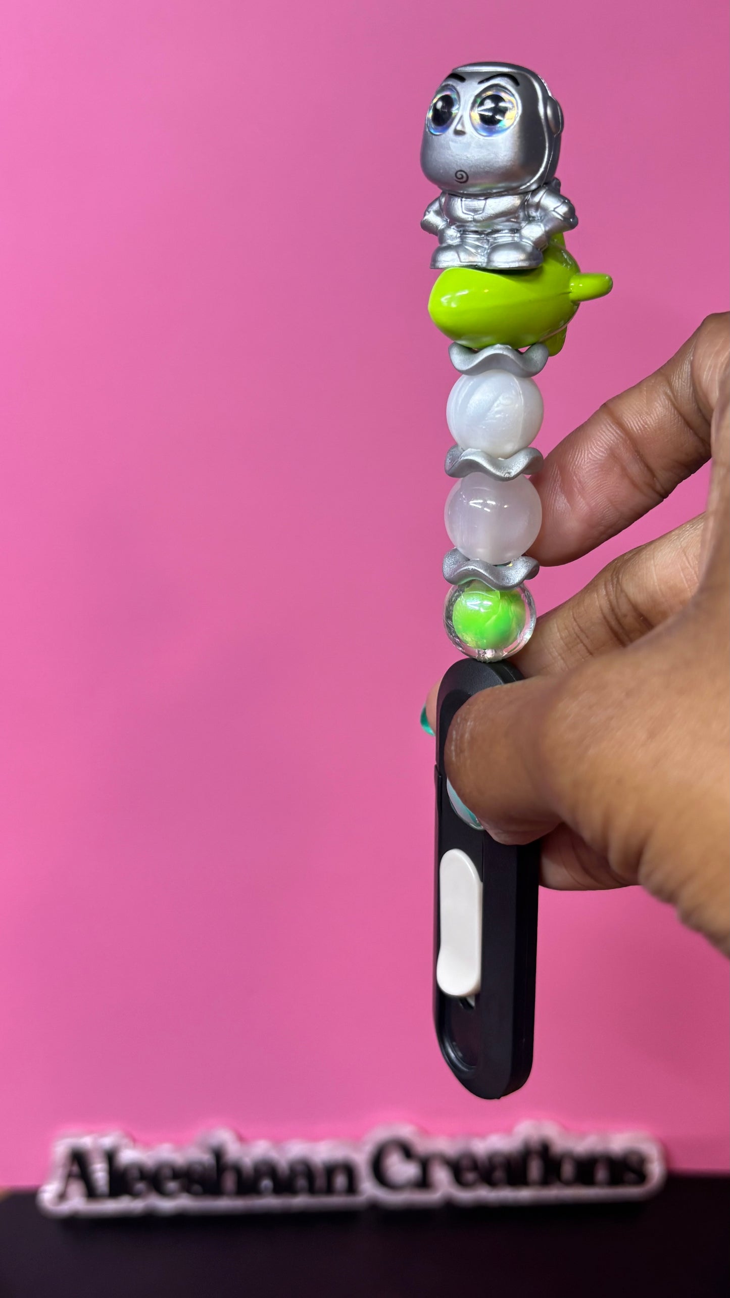Character Inspired Beaded Box Cutter