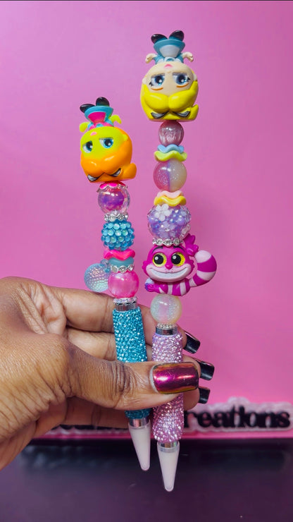 Wonderland-Inspired Decorative Wax Pens