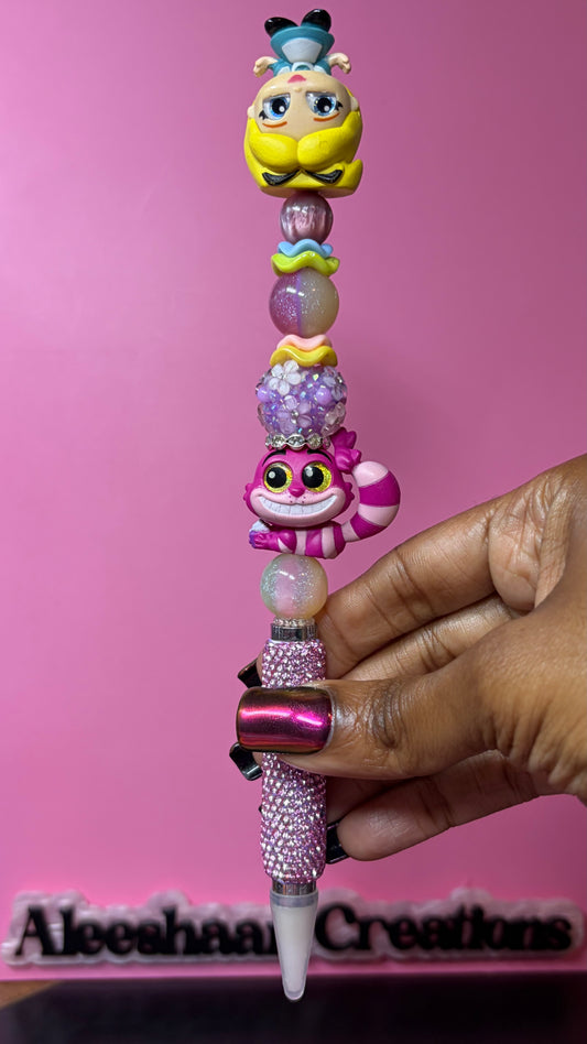 Wonderland-Inspired Decorative Wax Pens