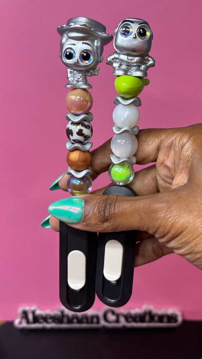Character Inspired Beaded Box Cutter
