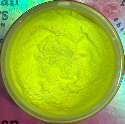 Anana Yellow Mica Powder (Glow-in-the-Dark)