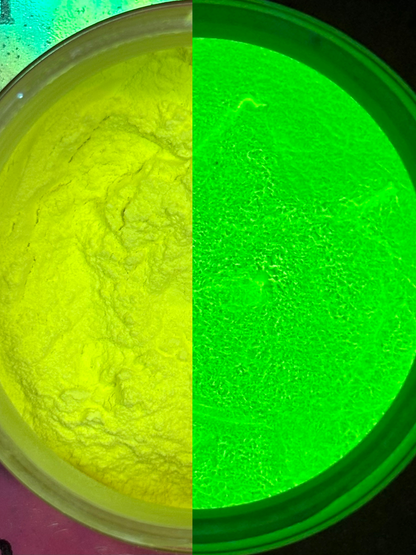 Anana Yellow Mica Powder (Glow-in-the-Dark)