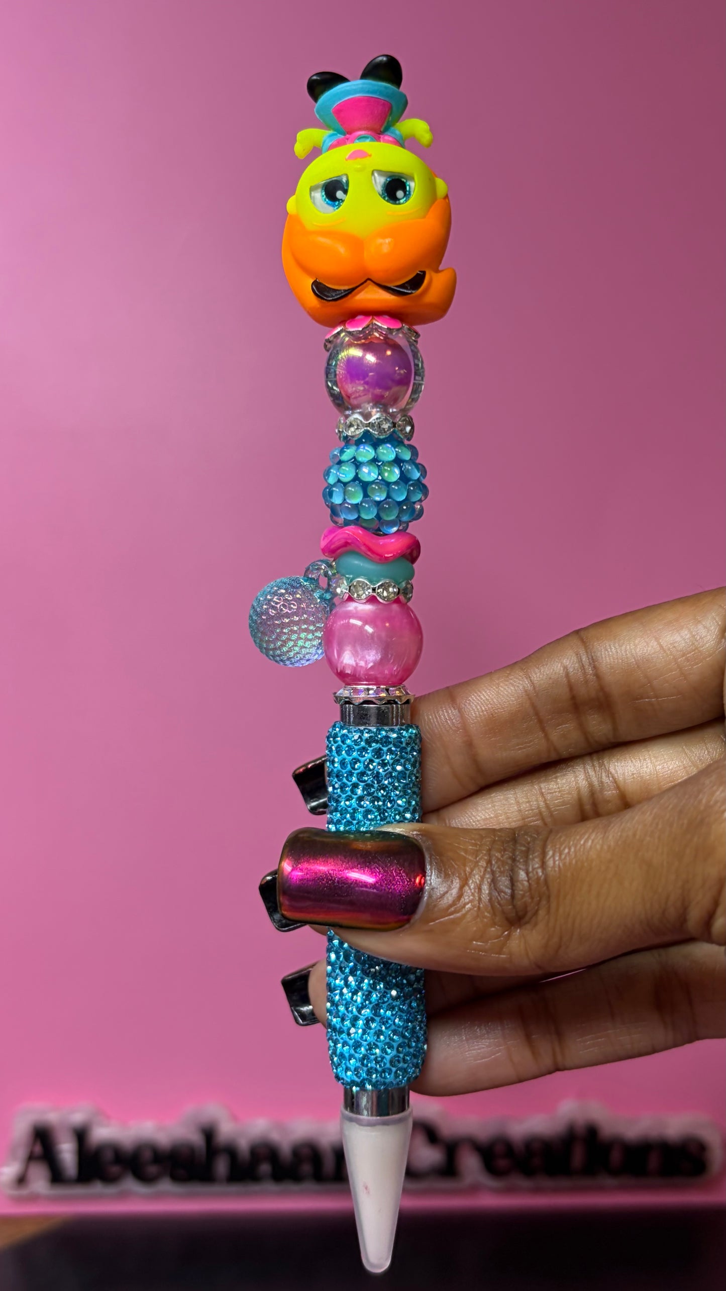 Wonderland-Inspired Decorative Wax Pens