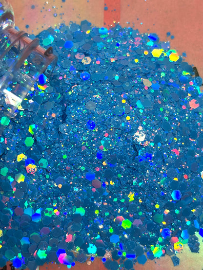 Blowfish Blue Chunky