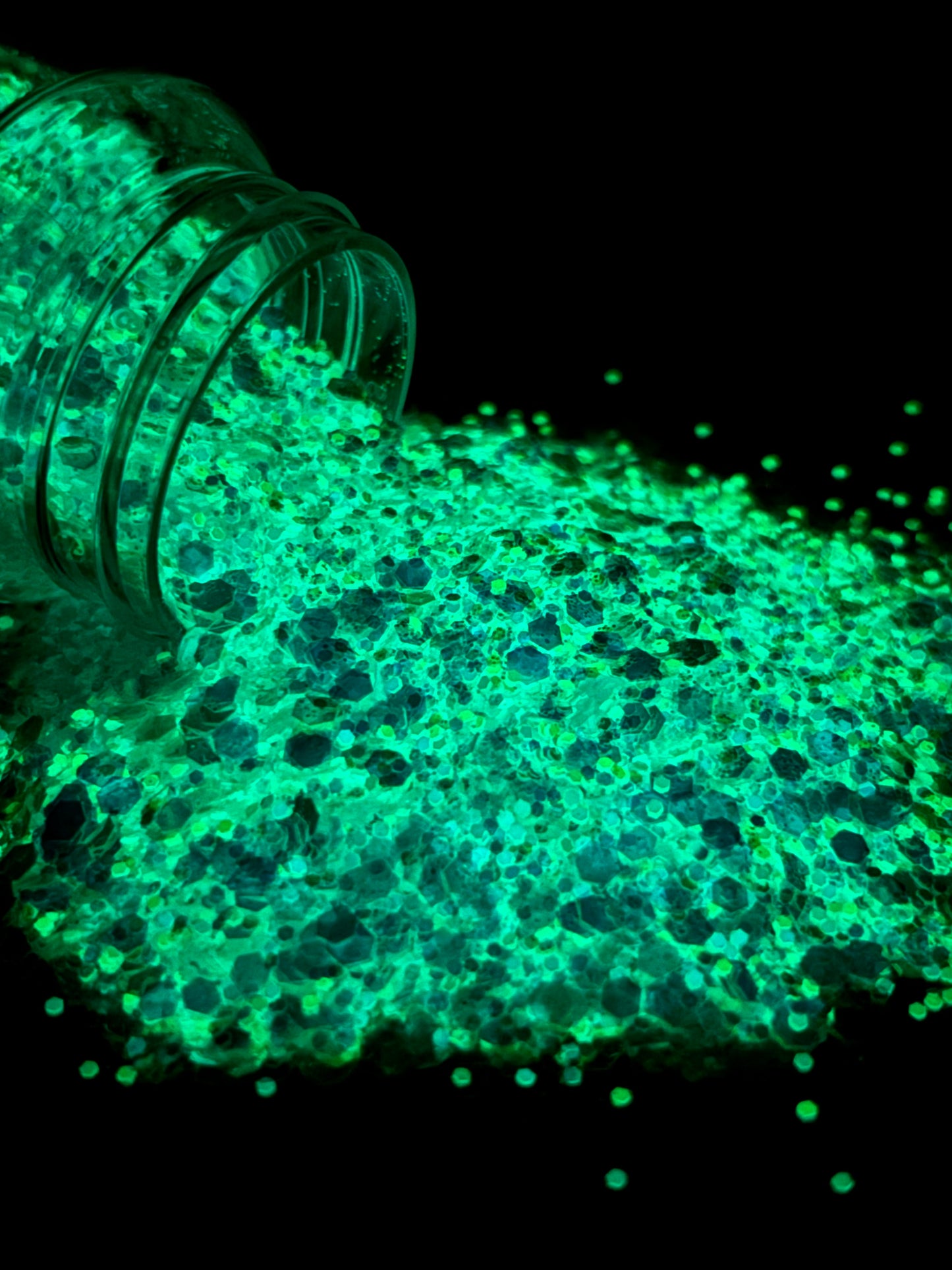 Blue Blizzard Glow (Glow-in-the-Dark)