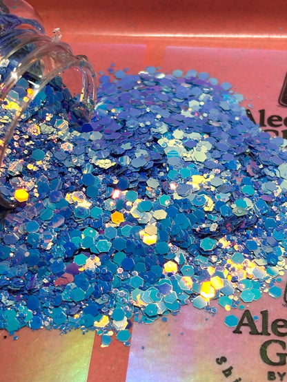 BooBoo Blue Iridescent