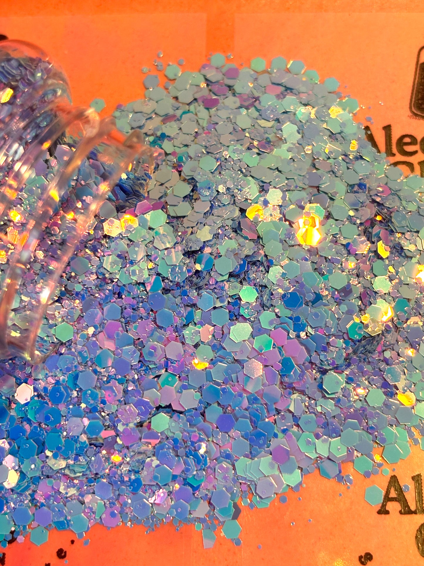 BooBoo Blue Iridescent