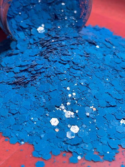 Caribbean Sea Pastel