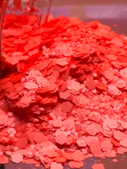 Coral Inferno Neon