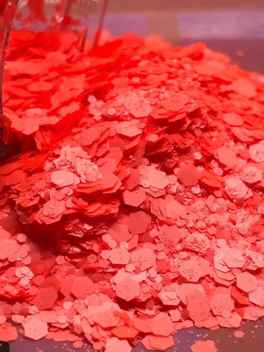Coral Inferno Neon