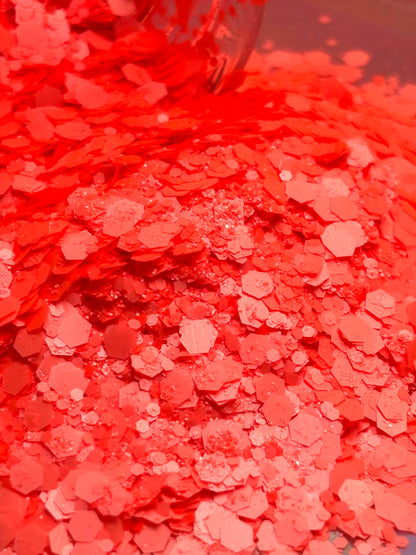 Coral Inferno Neon