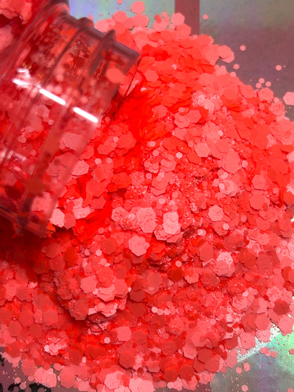 Coral Inferno Neon