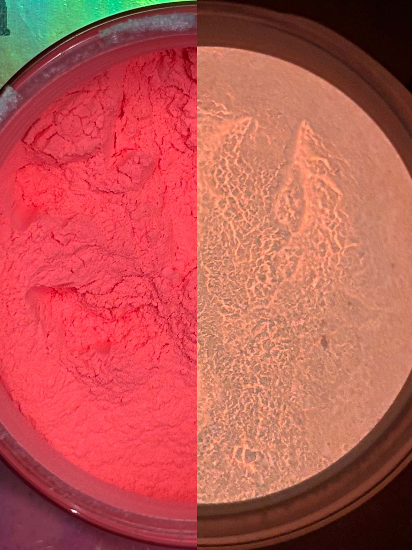 Coraline Pink Mica Powder (Glow-in-the-Dark)