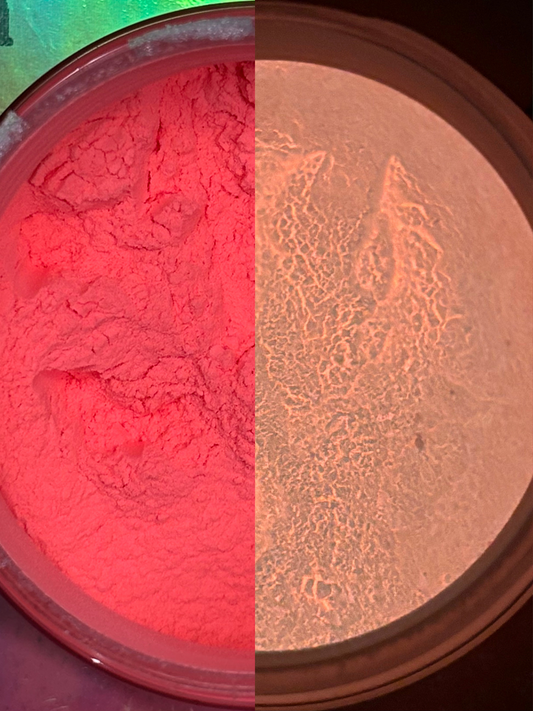 Coraline Pink Mica Powder (Glow-in-the-Dark)
