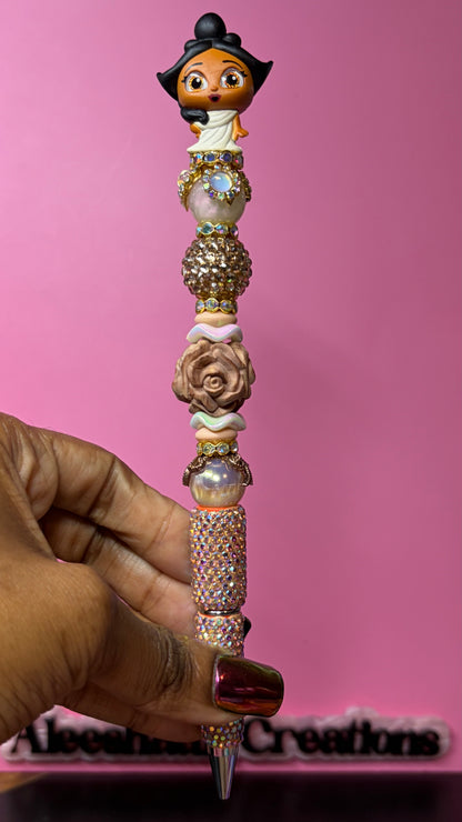 Muse-Inspired Beaded Rhinestone Pen
