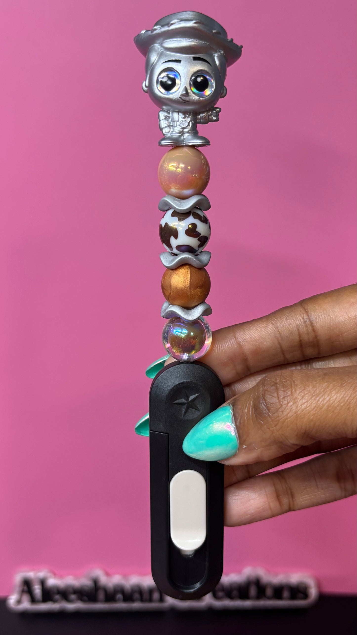 Character Inspired Beaded Box Cutter