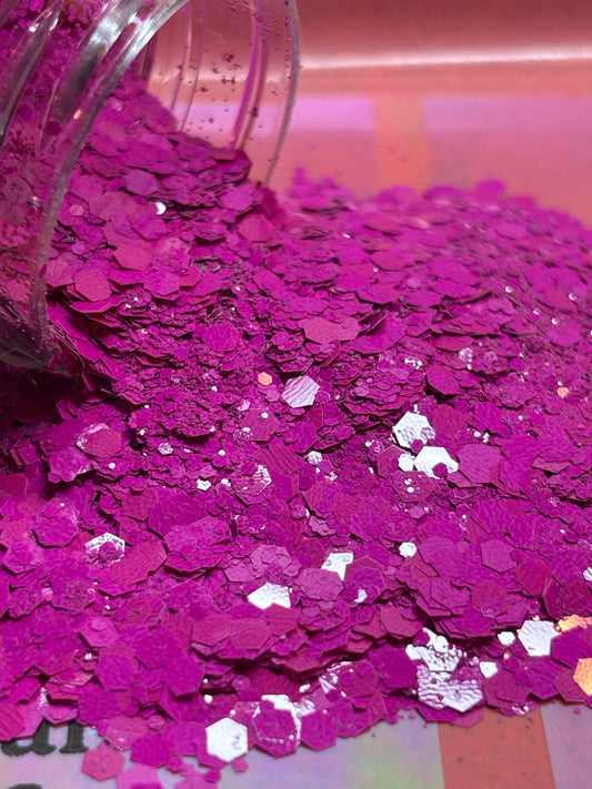 Fuchsia Dust
