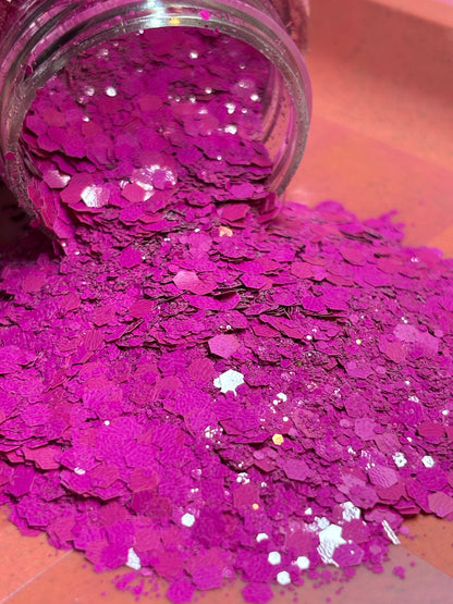 Fuchsia Dust