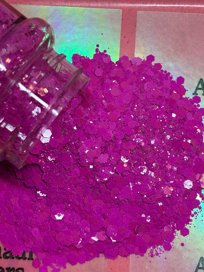 Fuchsia Dust