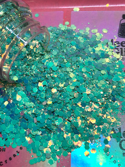 Glow Getter Green Iridescent