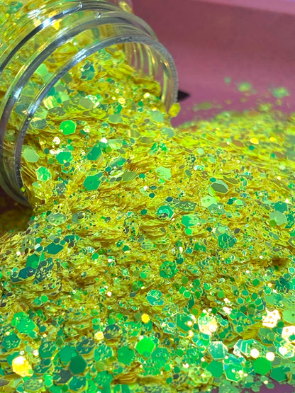 Golden Lime Iridescent
