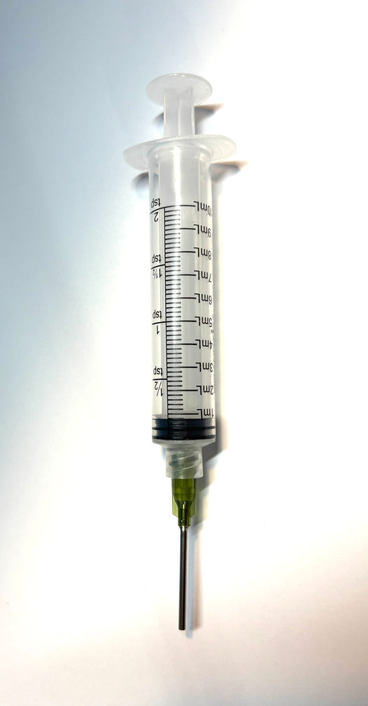 Straight Tip Syringe (10 ml)