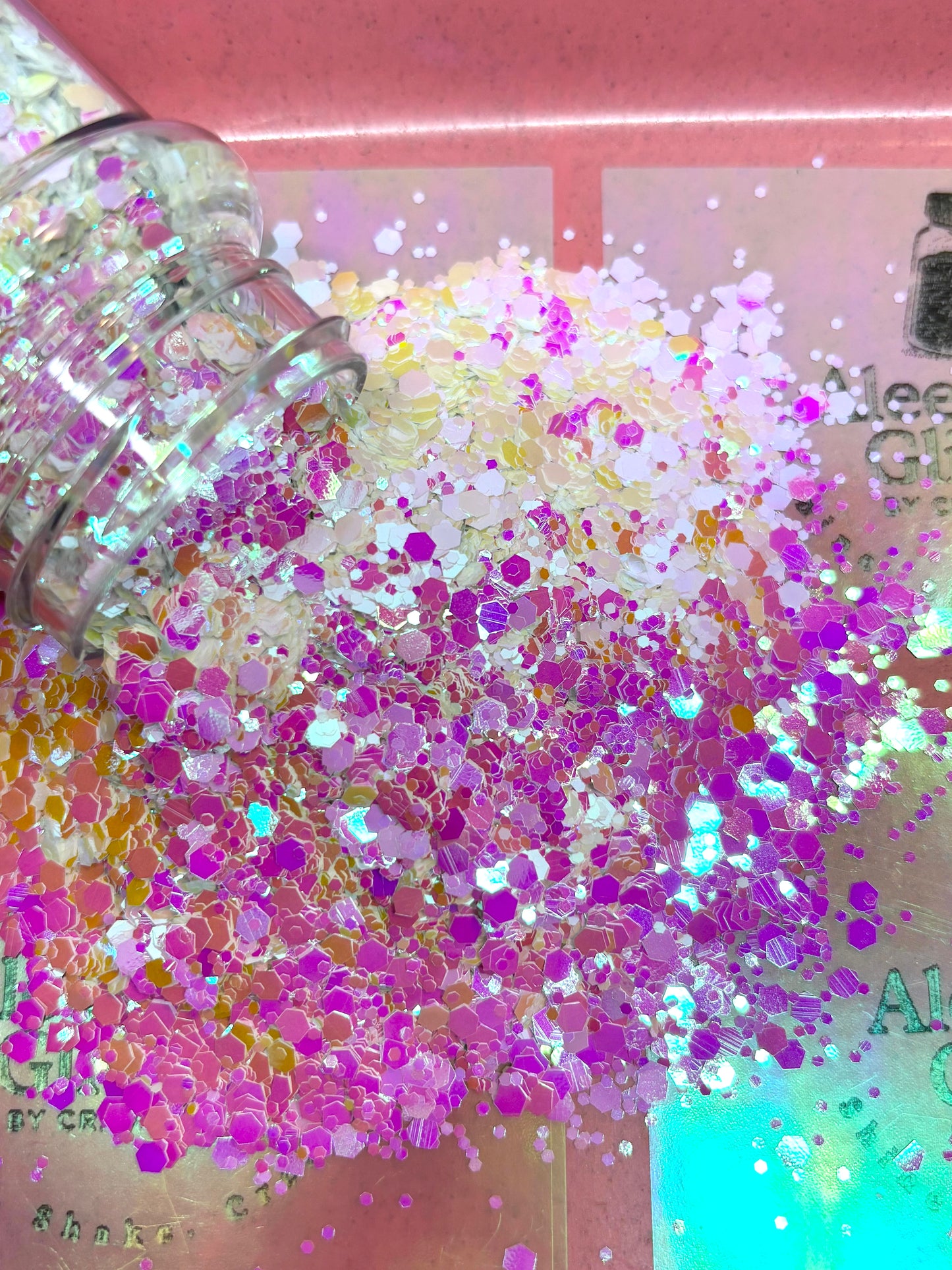 Summer Iceberg Snow Globe
