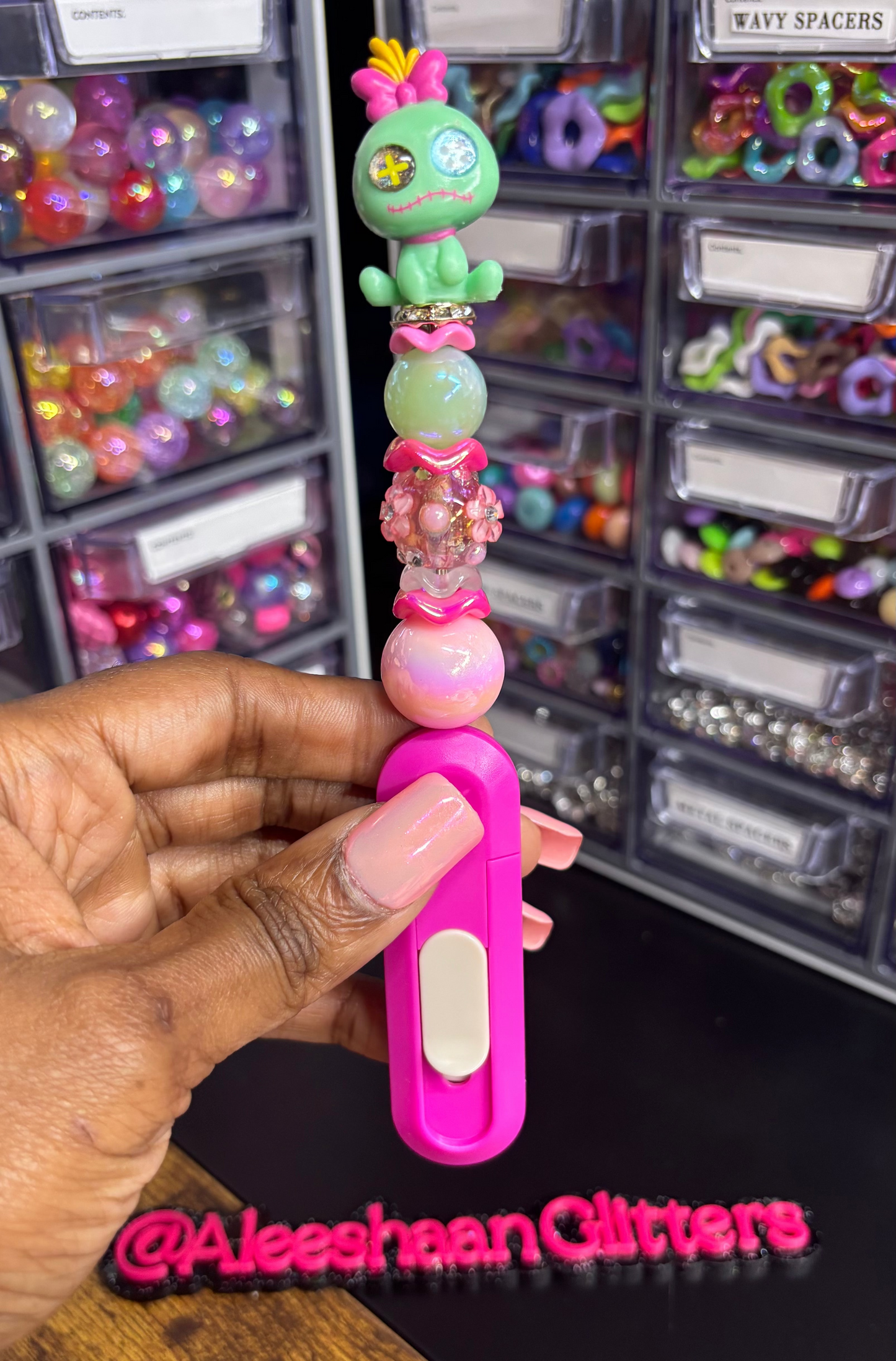 Character Beaded Box Cutter