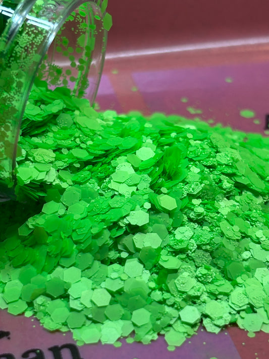Lightyear Green Neon