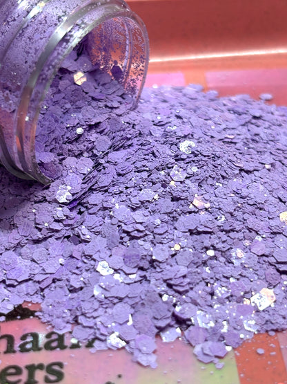 Lilac Bloom Pastel