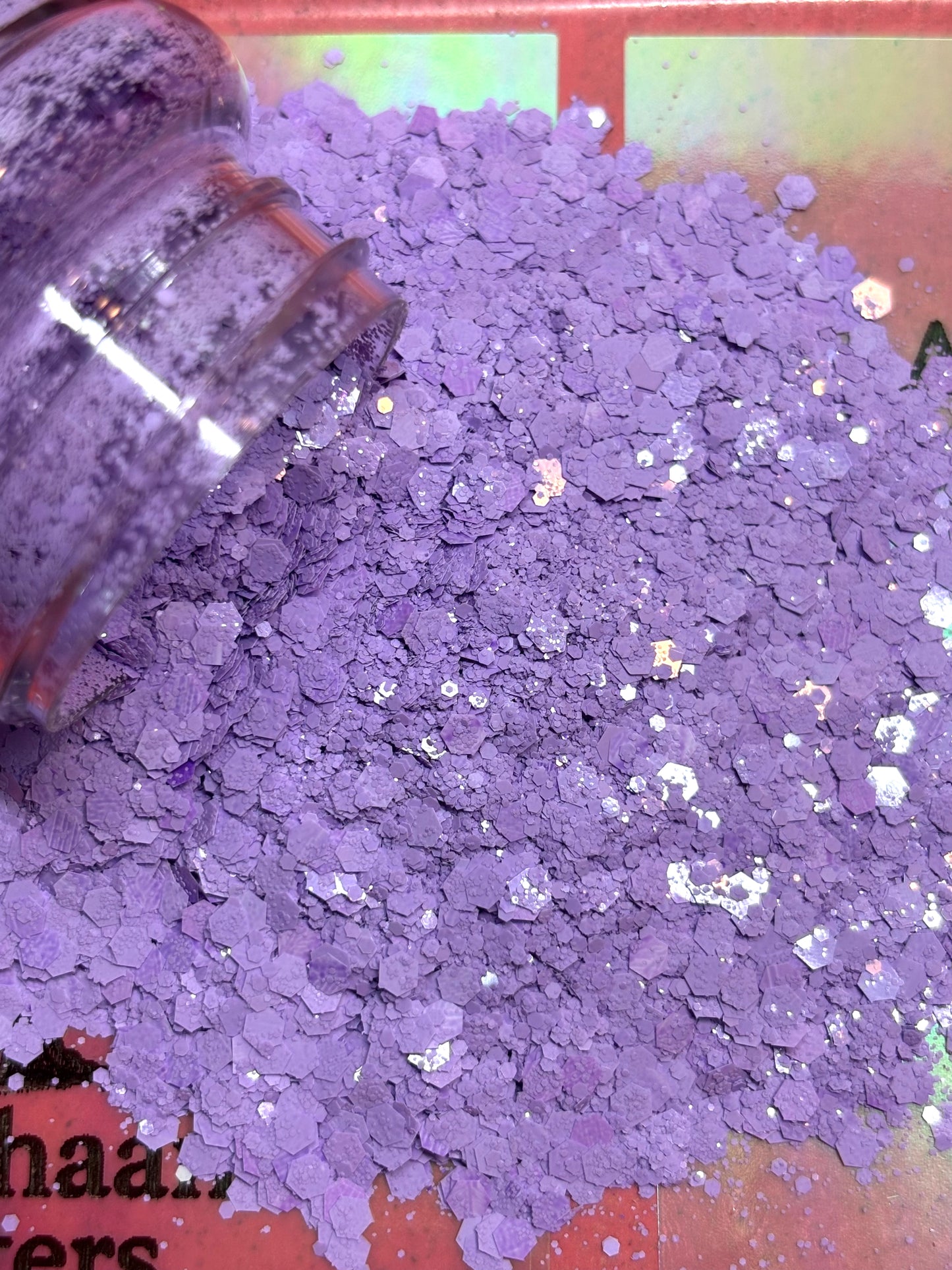 Lilac Bloom Pastel