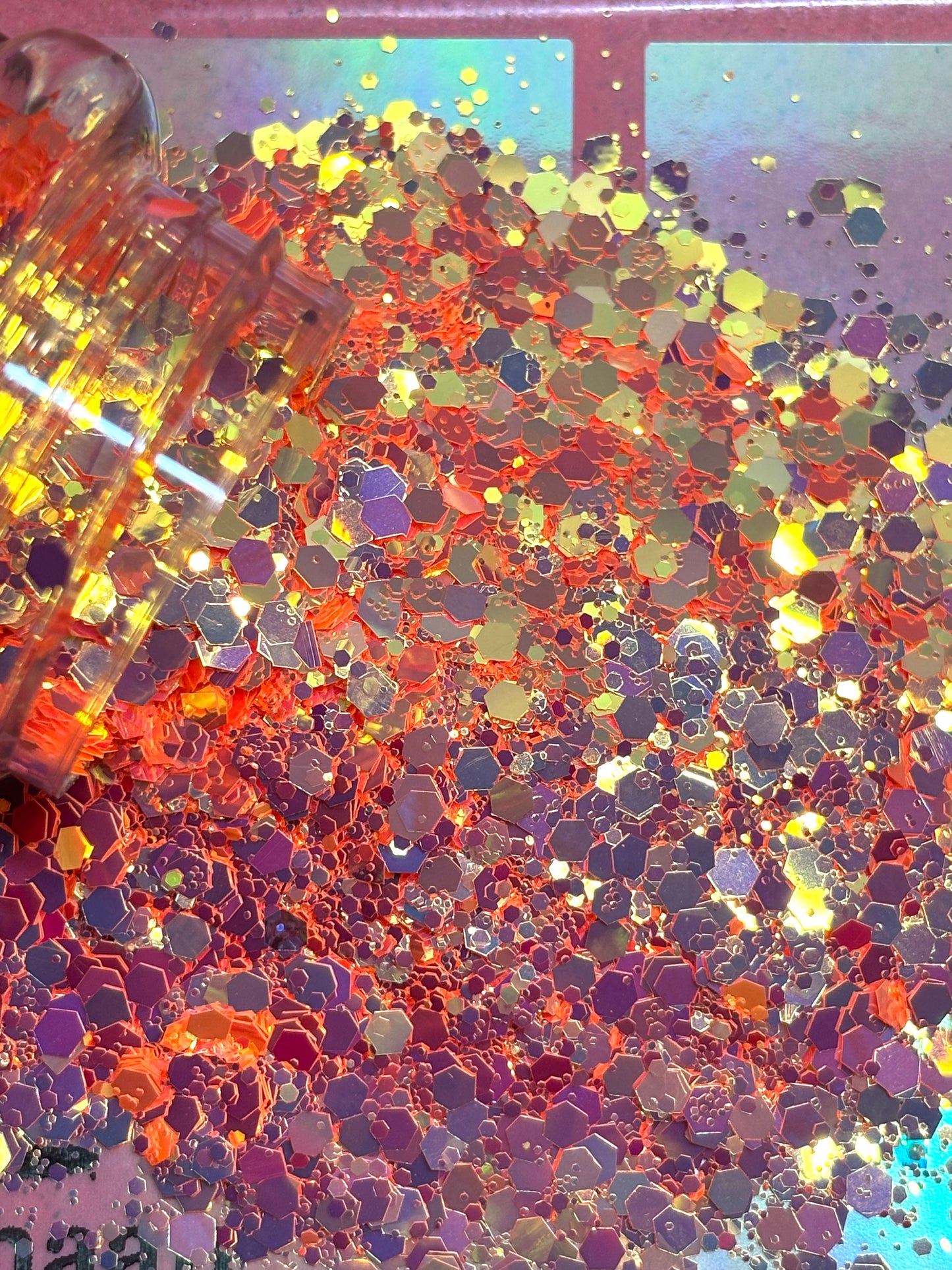 Paradise Heat Iridescent
