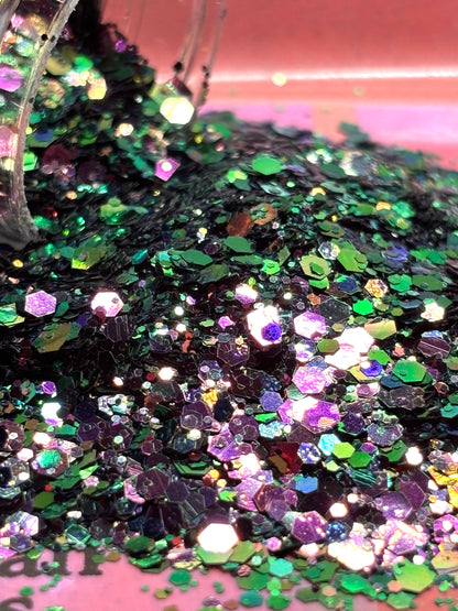 Pat Papi Purple Chameleon