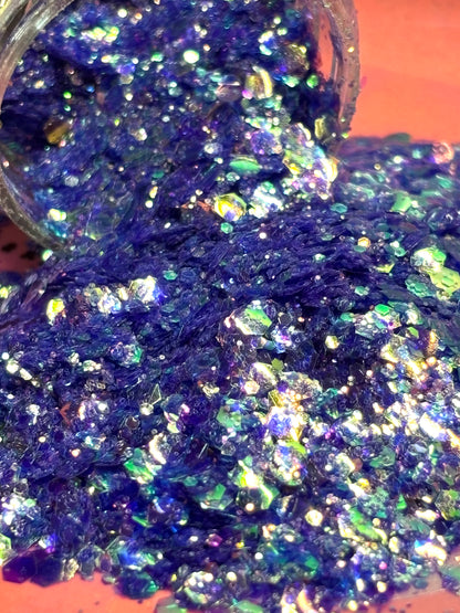 Purple Blackberry Chunky