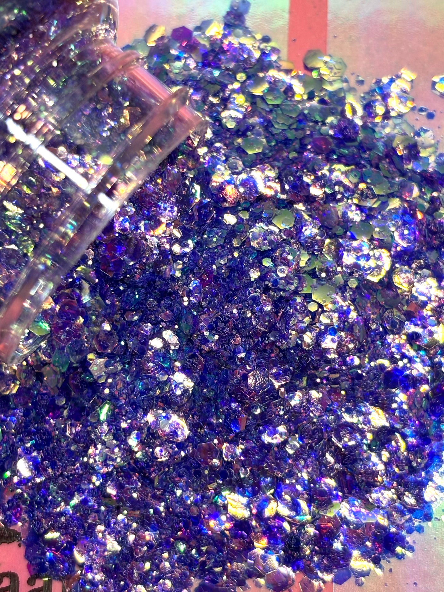 Purple Blackberry Chunky