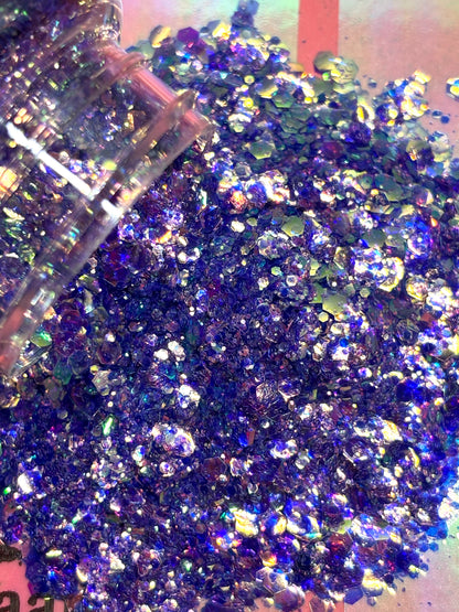 Purple Blackberry Chunky