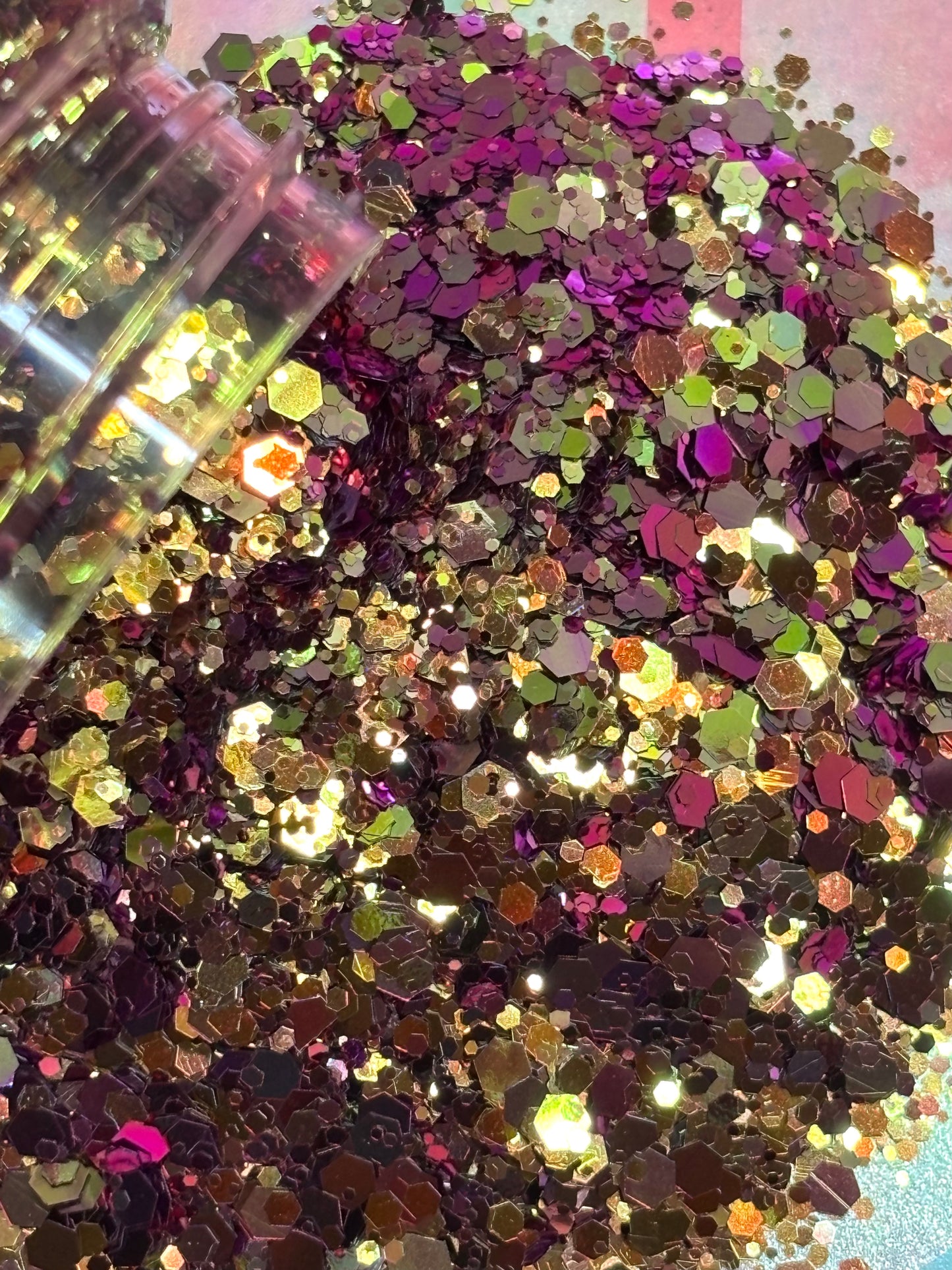 Purple Sunshine Chameleon