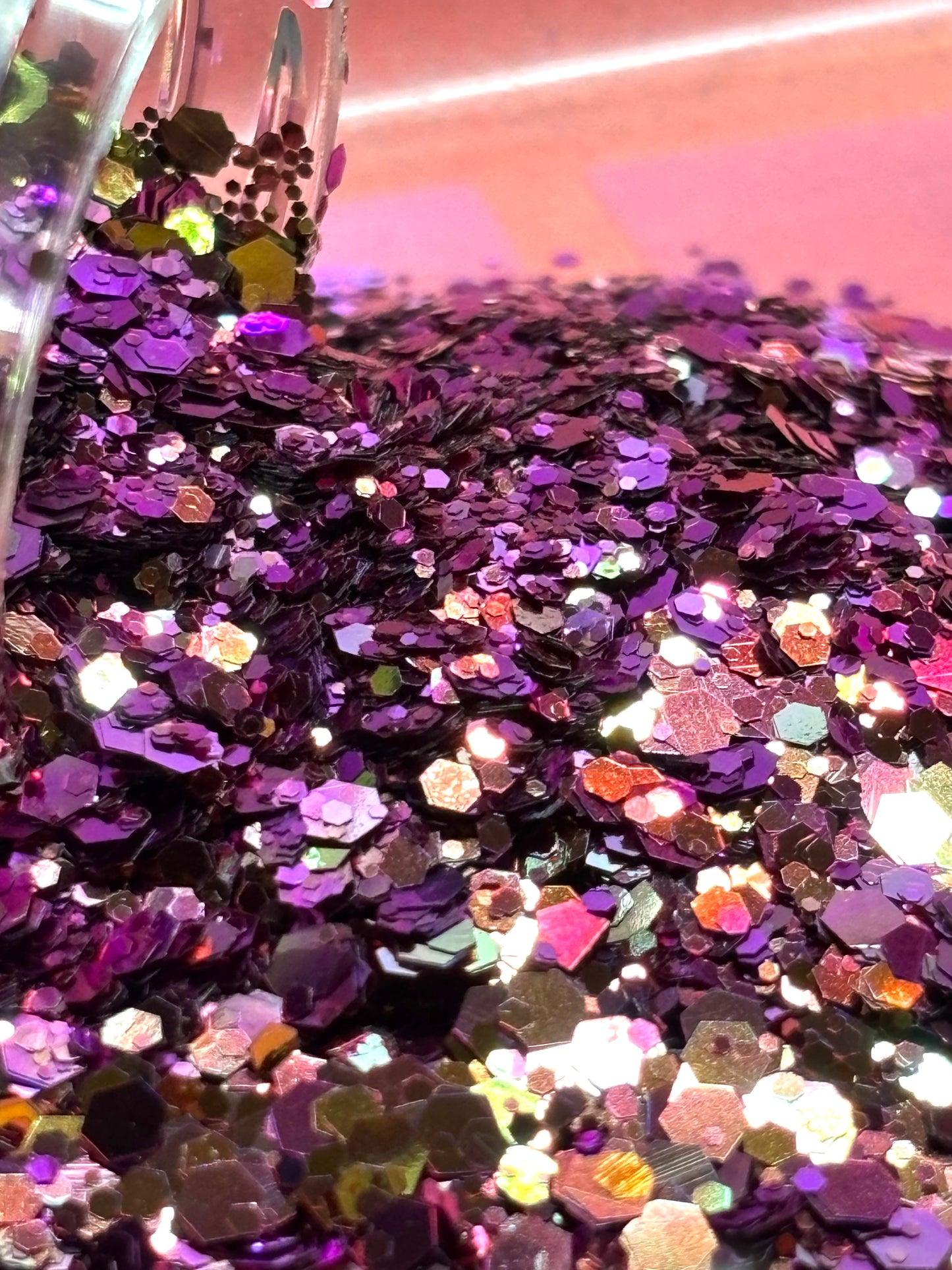 Purple Sunshine Chameleon