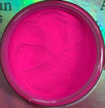 Roland Pink Mica Powder (Glow-in-the-Dark)