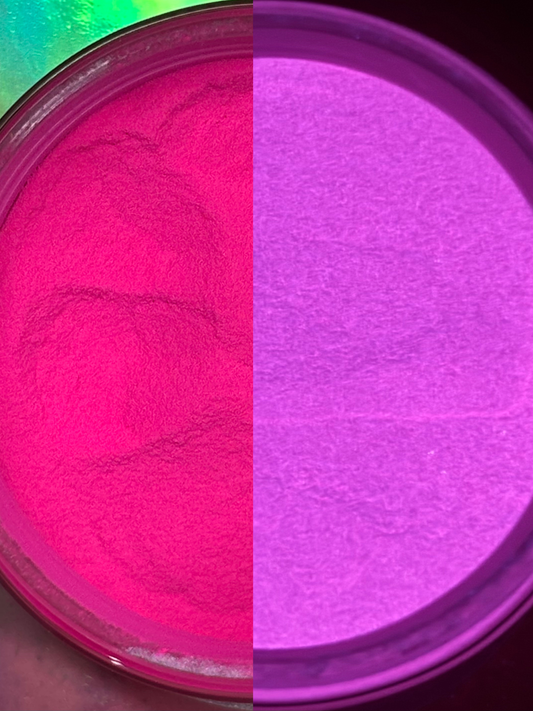 Roland Pink Mica Powder (Glow-in-the-Dark)