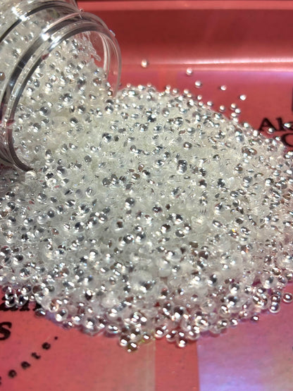 Snowday Soirée (3D Pearl Glitter)