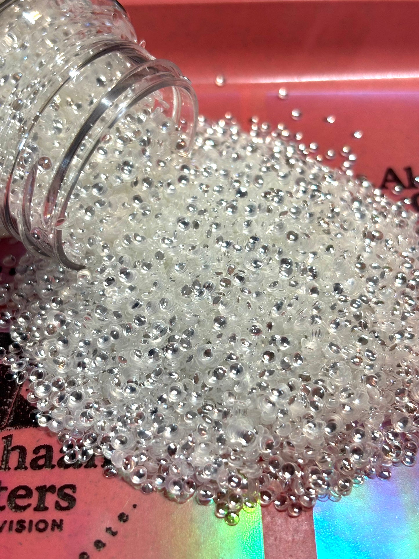 Snowday Soirée (3D Pearl Glitter)